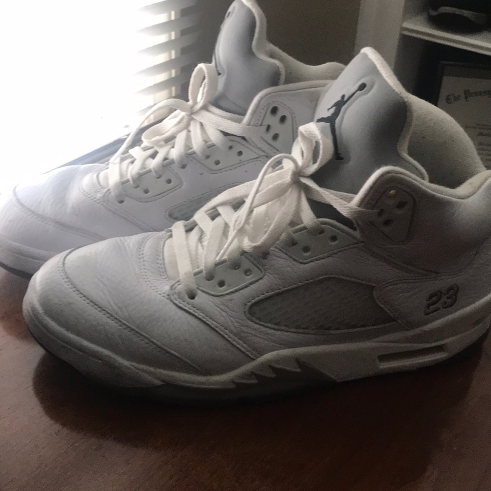 Jordan metallic 5